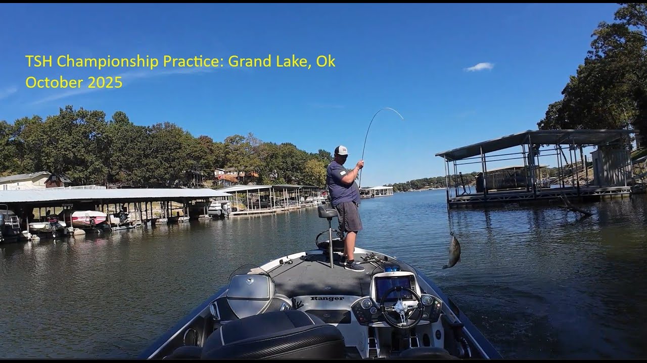 TSH Championship Practice Video Grand Lake October 2025