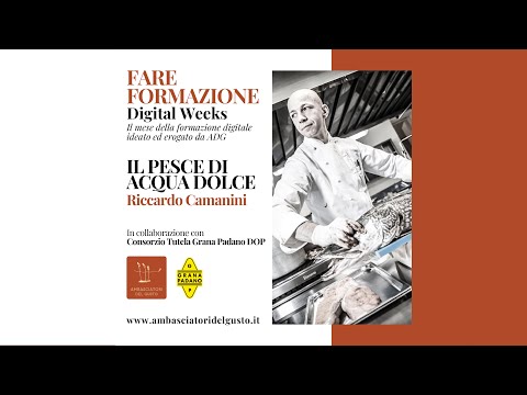 IL PESCE DI ACQUA DOLCE | Riccardo Camanini [Fare Formazione - ADG Digital Weeks]