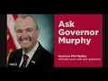 Ask Governor Murphy | #newjersey #politics #publicradio