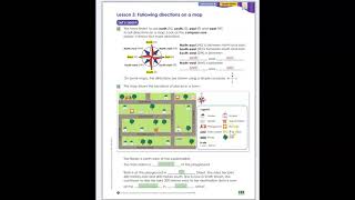 Lesson 3: Following directions on a map