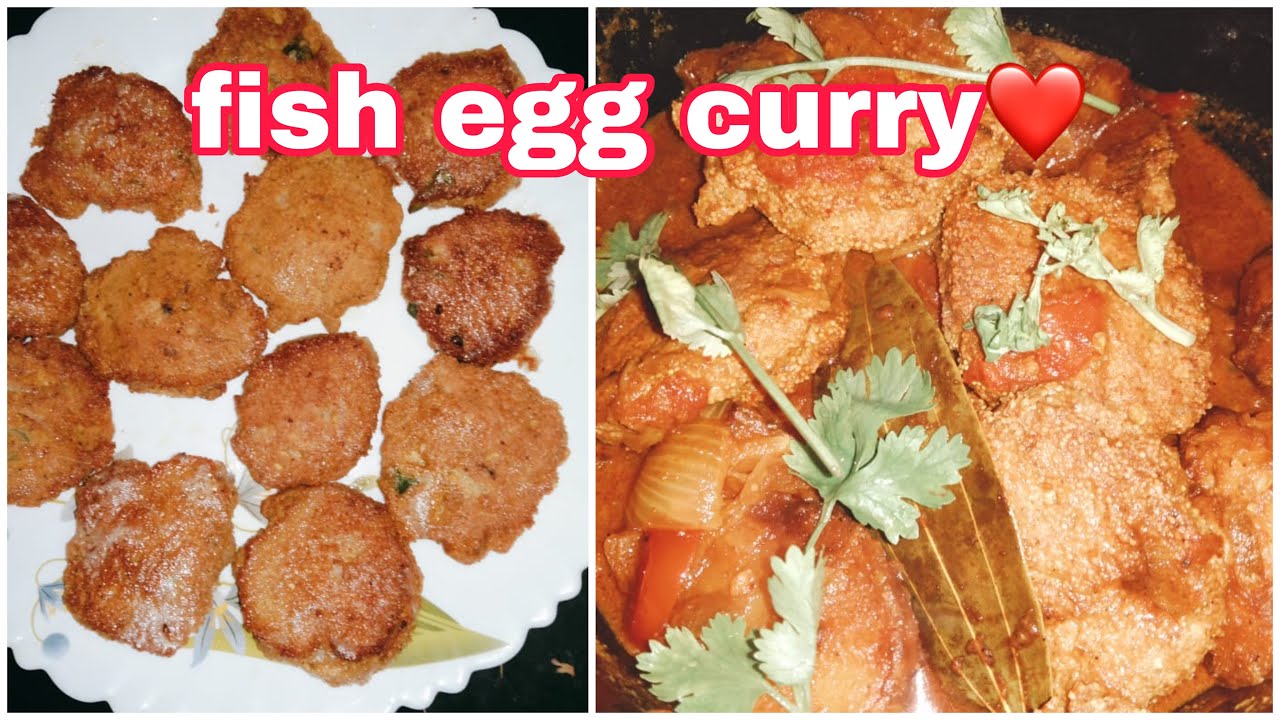 Fish eggs Curry recipes😋delicious ♥️dasgupta's nest YouTube