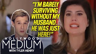 Tyler Henry reads “Growing Pains” Tracey Gold & Alan Thicke JUST Before His Death | Hollywood Medium