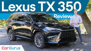 2024 Lexus TX 350 Review screenshot 5