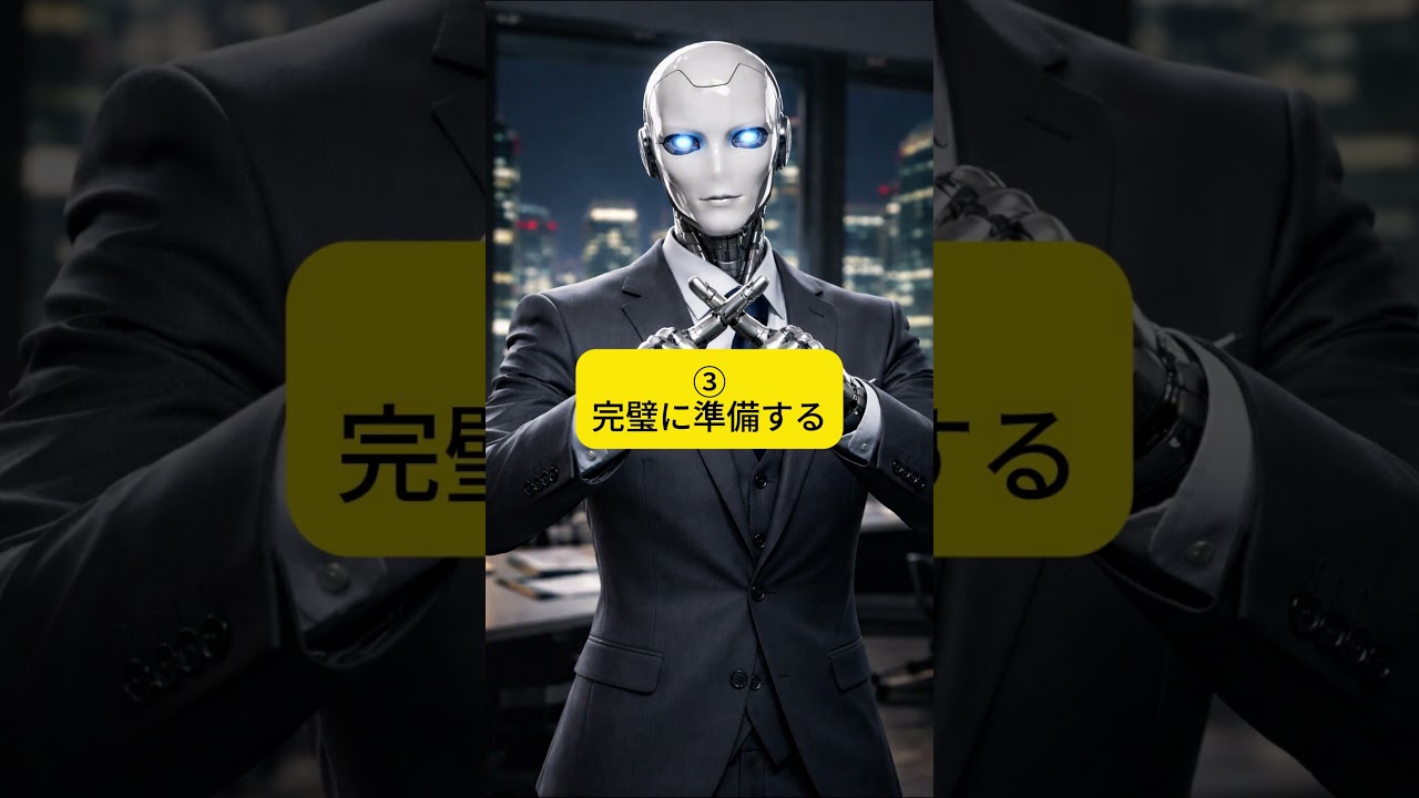 【警告】AIが教えるNG習慣　#shorts #ai