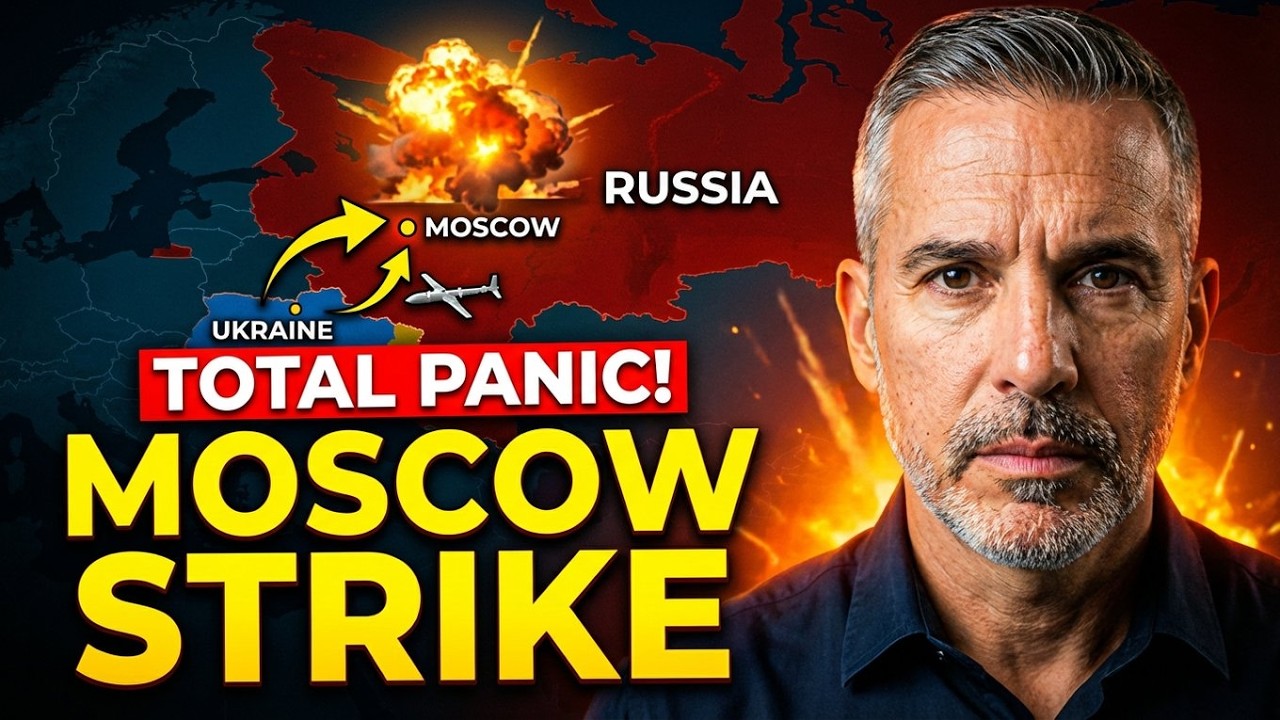 BREAKING: Total PANIC in Moscow! Ukraine Strike SHUTS DOWN the Capital