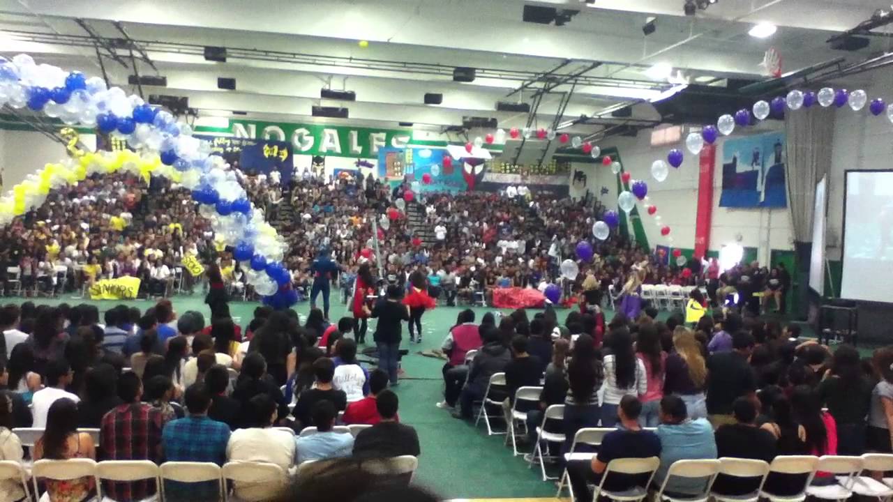 Nogales High School 2013 Renaissance Rally Teacher Dance - YouTube