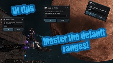 Make your life easier with these UI tricks, AGAIN! | EVE Online UI guide