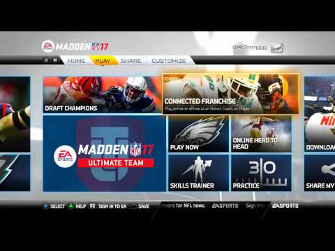 Madden NFL 17  How To Rebuild Your Connect Franchise Offline Team into a Super Team