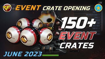 CrossFire WE - Opening Event Crates (June 2023)