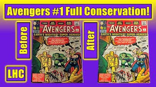 Watch the Incredible Transformation of this Silver Age Comic Book!