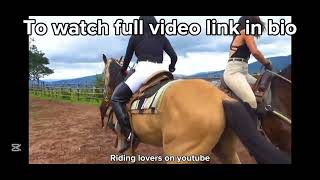 Three Women Riding Cruelly