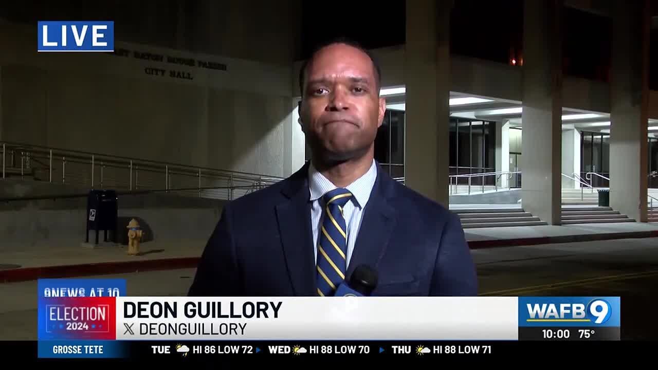 Candidates for Baton Rouge mayor make final push before election - YouTube
