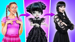 De Poupées Intello A Populaires ! Comment Devenir Mercredi Et Barbie !