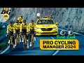 Pro cycling manager 2024  first look