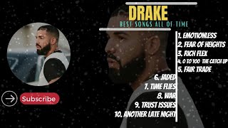 Drake - Drake Playlist - Top Song 2024