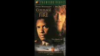 Opening To Courage Under Fire 1997 Vhs