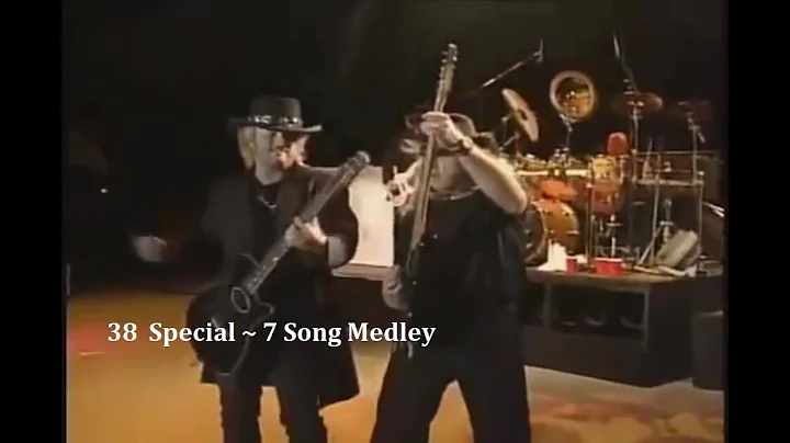 38  Special ~ 7 Song Medley ~ 1999 ~ Live Video, At Sturgis