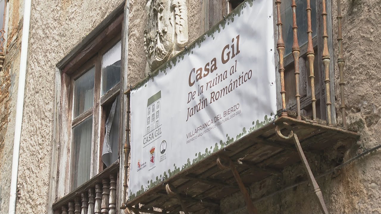 Objetivo Bierzo - Gil y Carrasco. Un romántico en Villafranca del Bierzo, 9 Marzo 2023