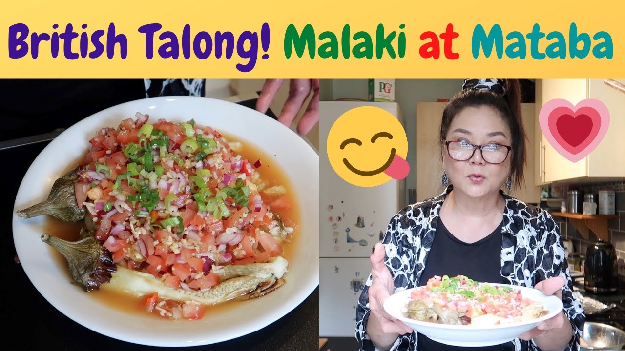 🍆MAHABA AT MATABA! BRITISH TALONG! SARAP KILAWIN😊 - YouTube
