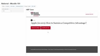 Moodle LTI 1.1 Integration User Guide