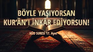 Yaşantı Ile Kuranı Yalanlamak ᴴᴰ Tevhid Ve Şirk
