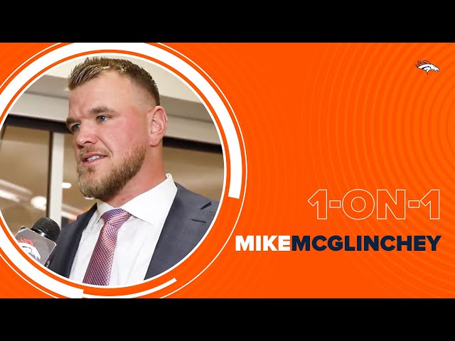 'You win u0026 lose games in the trenches': Mike McGlinchey on why the Broncos were the right fit class=