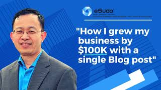 "How I grew my business by $100k with a Single Blog Post"