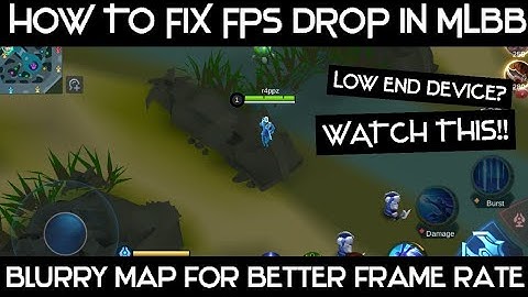 HOW TO FIX FPS DROP IN MOBILE LEGENDS | WESTERN EXPANSE SMOOTH MAP SCRIPT v4