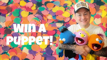 WIN A PUPPET! - Competition to win a puppet! #competition #win #puppets #puppetry #puppeteer #puppet