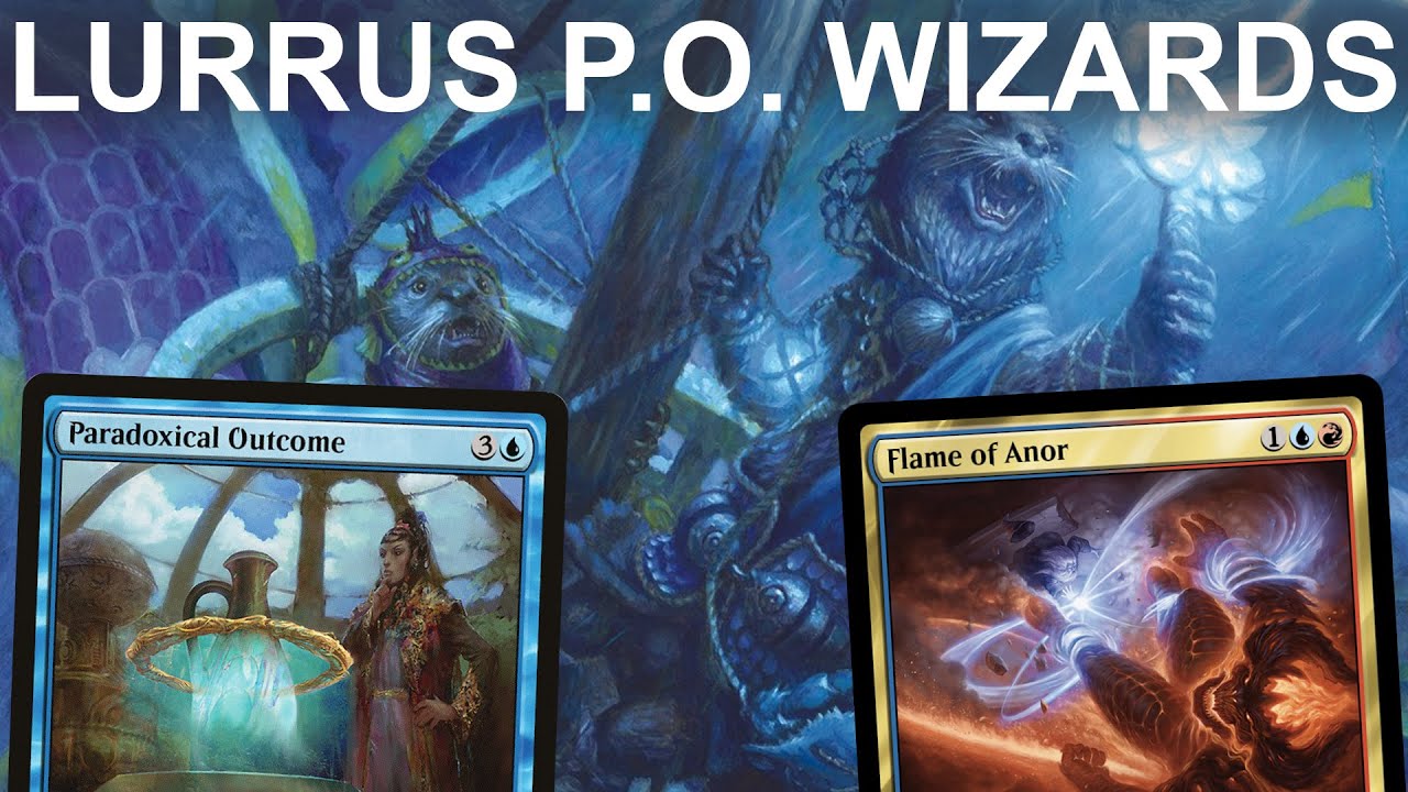 THUNDER AND FLAME! Vintage Lurrus Paradoxical Outcome Wizards Combo-Control. MTG