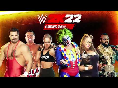 WWE 2K22 – Es wird rumgealbert, denn das neue “Clowning Around”-Pack ist da