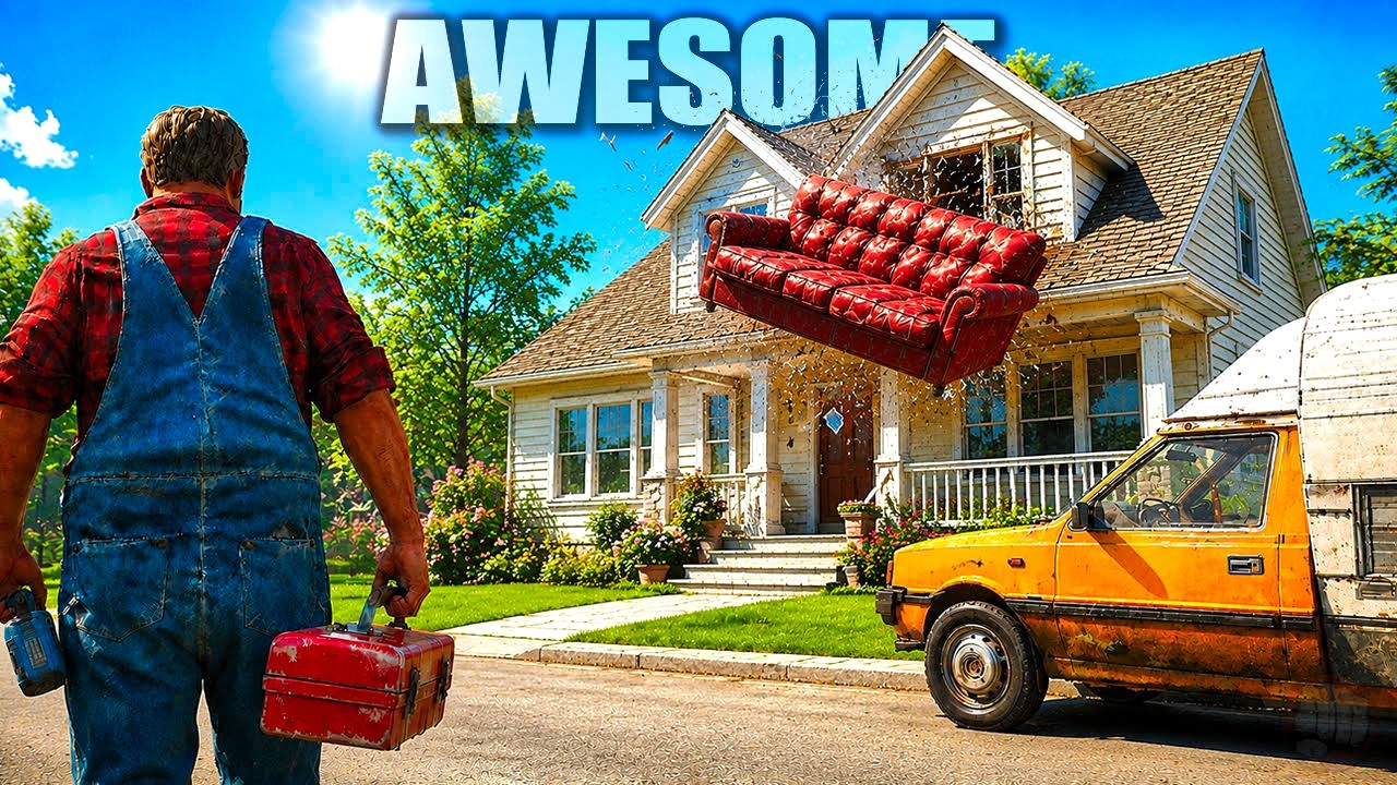 Absolutely Hilarious NEW Simulation Game That Left Me Wanting More...