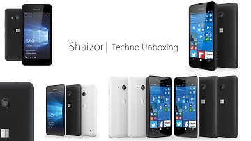 Microsoft Lumia 550 Unboxing | Setup | First Impressions | Techno Unboxing