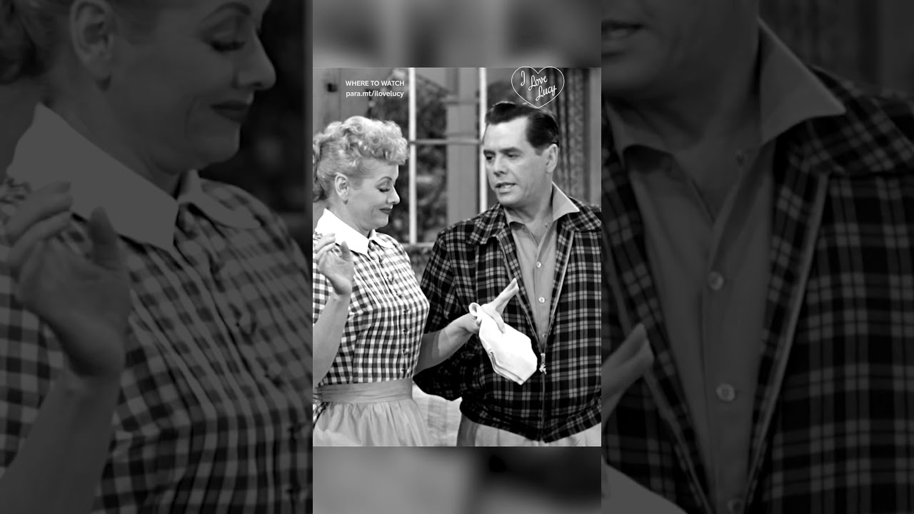 Ricky wants that ring on Lucy's finger at all times! 