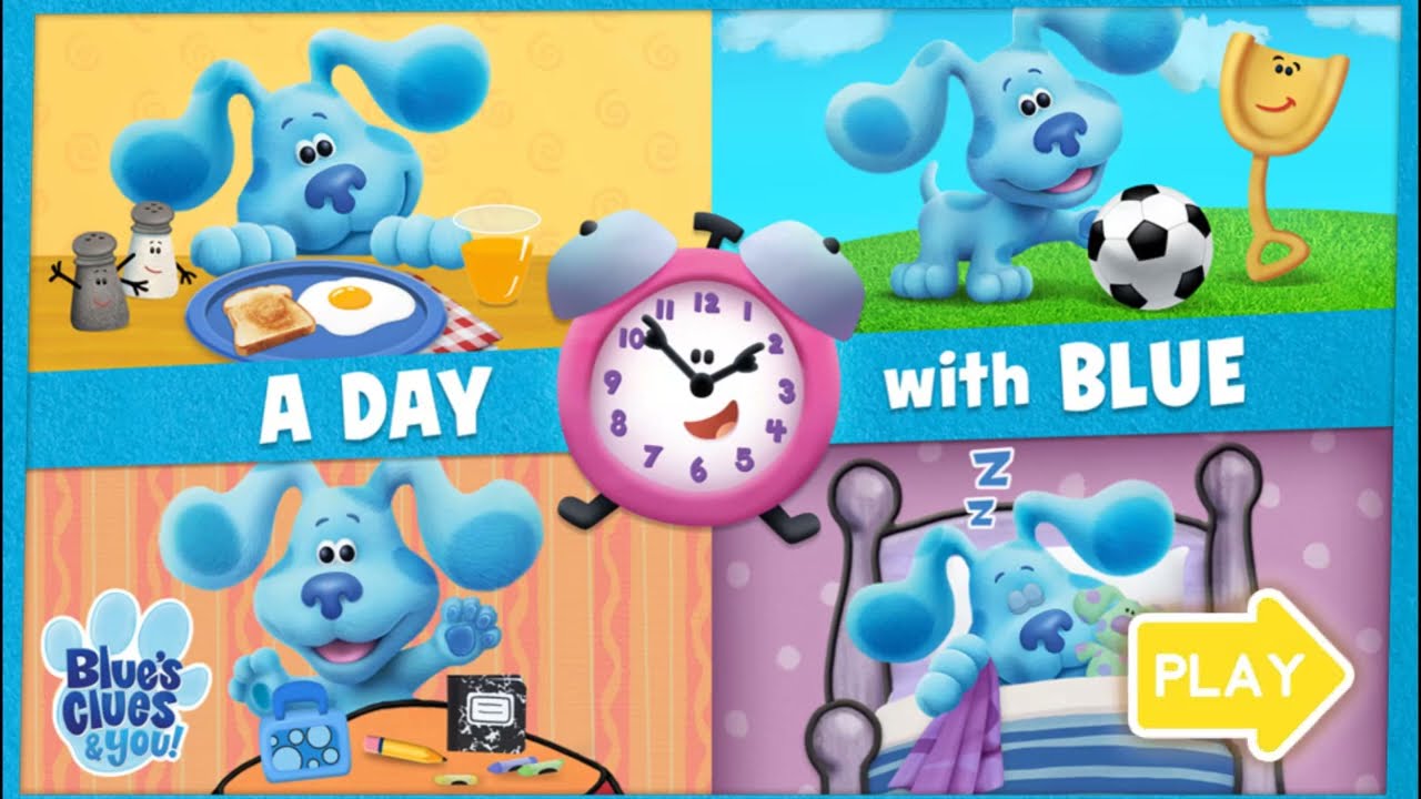 Blue's Clues and You | A Day with Blue