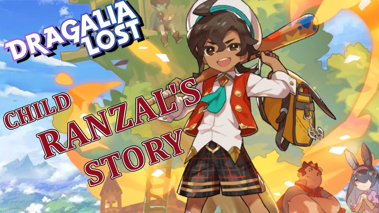 Dragalia Lost - Child Ranzal's FULL Adventurer Story - YouTube