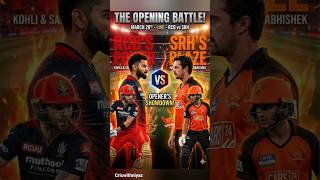 SRH vs RCB Opening Battle: Head-Abhishek vs Kohli-Salt | IPL 2026 Destructive Batting || #ipl #2026
