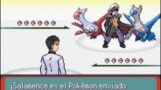 Pokemon Team Rocket Edition - Battle vs. Elite Four Drake