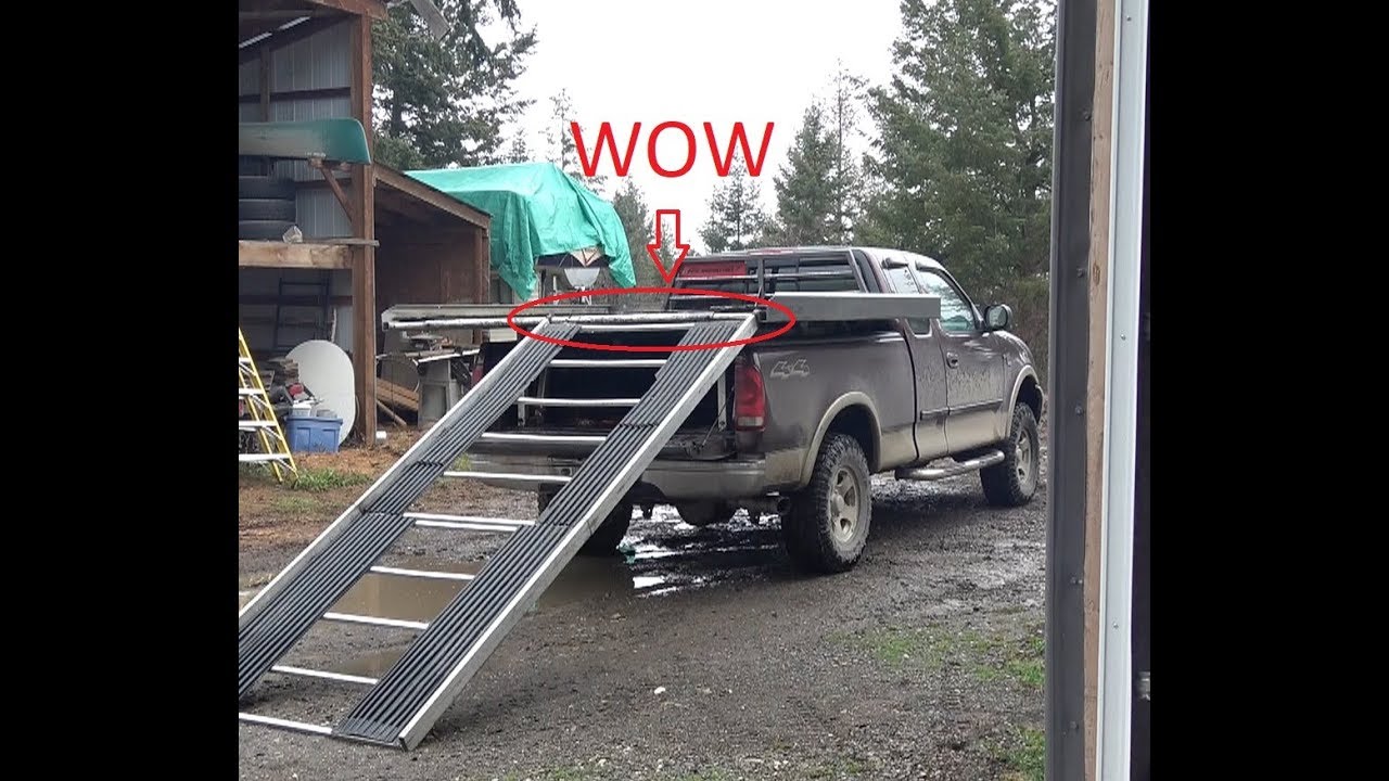Buying a USED Sled Deck the day before going Riding! Crazy!!