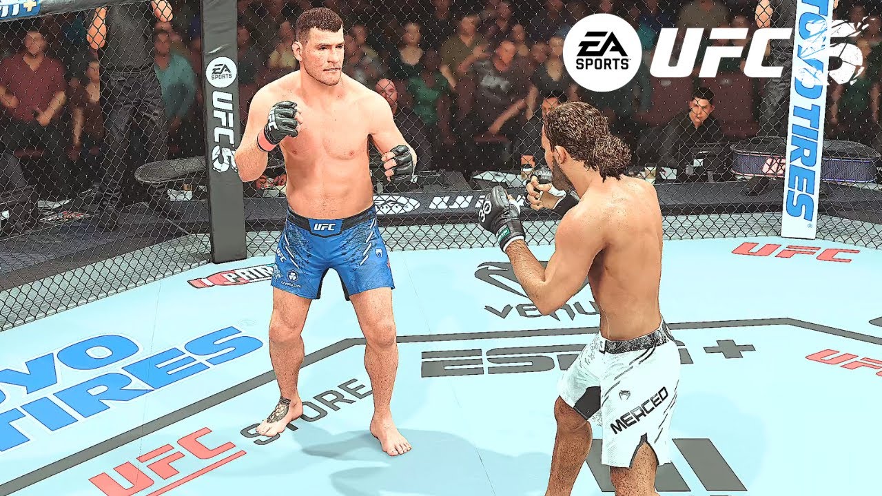 Stipe Miocic Vs. Matt Merced - The GOATS Vs. Merced Volume 2 - EA Sports UFC 5 (PS5)