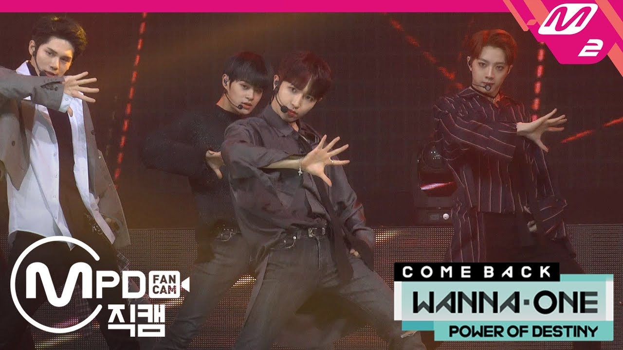 [MPD직캠] 워너원 김재환 직캠 '보여(Day by Day)' (Wanna One KIM JAE HWAN FanCam) | @COMEBACK SHOW_2018.11.22