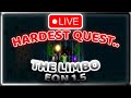 4/4 CANDLES! DOING THE LIMBO QUESTS.. (Sol's RNG EON 1.5) | LIVE 🔴