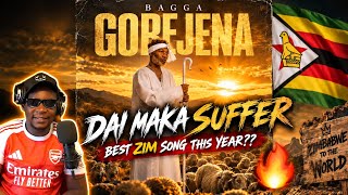 ZIM DANCEHALL REACTION🇿🇼| BAGGA FT SAINTFLOEW - DAI MAKA SUFFER (LYRICS)🔥