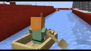 MINECRAFT BOAT DRIFT screenshot 4