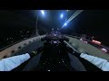 Night hyper ride fpv on suzuki hayabusa gen 3 insta 360 x3 insta360