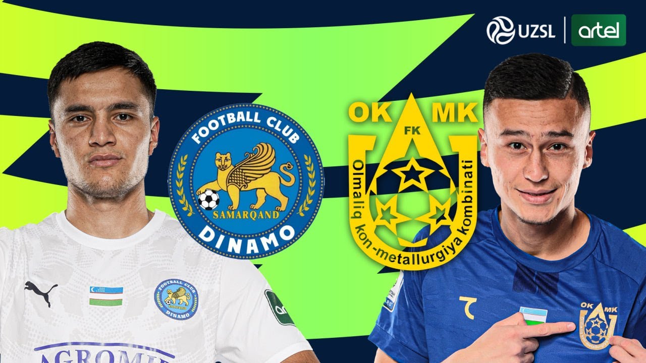 Dinamo - OKMK. O'zbekiston Superligasi 19-tur