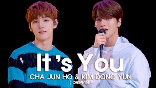 [woollim THE LIVE 4] 차준호&김동윤(DRIPPIN) - It's You (Feat.ZICO) COVER (원곡: 샘김)