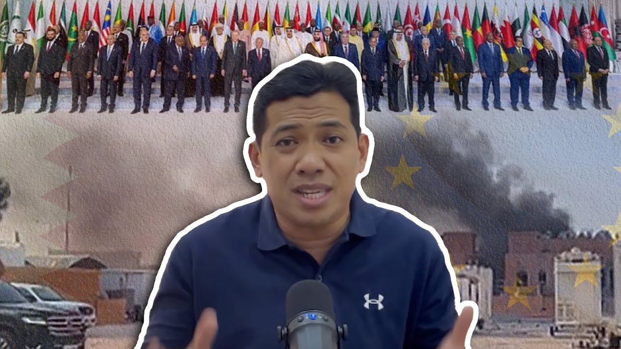 Pakatan Qatar & EU sepakat lawan Israel