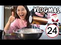 COCINANDO LA CENA NAVIDEÑA 🎄DIA 24 Vlogmas 2020 - Caro Trippar