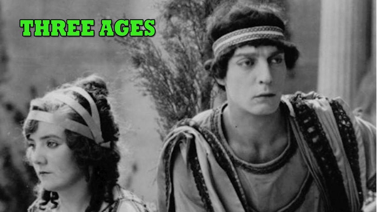 Three Ages (1923) Buster Keaton, Wallace Beery, Margaret Leahy